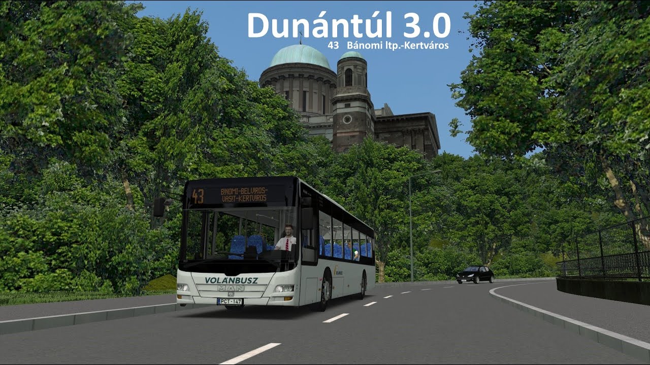 Omsi 2 - Dunántúl 3.0 - Esztergom 43 Bánomi ltp.-Kertváros