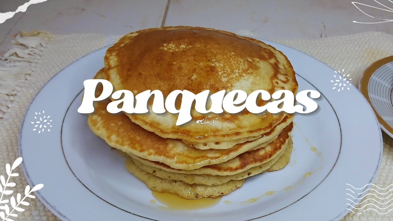 PANQUECAS Fáciles y esponjosas en minutos