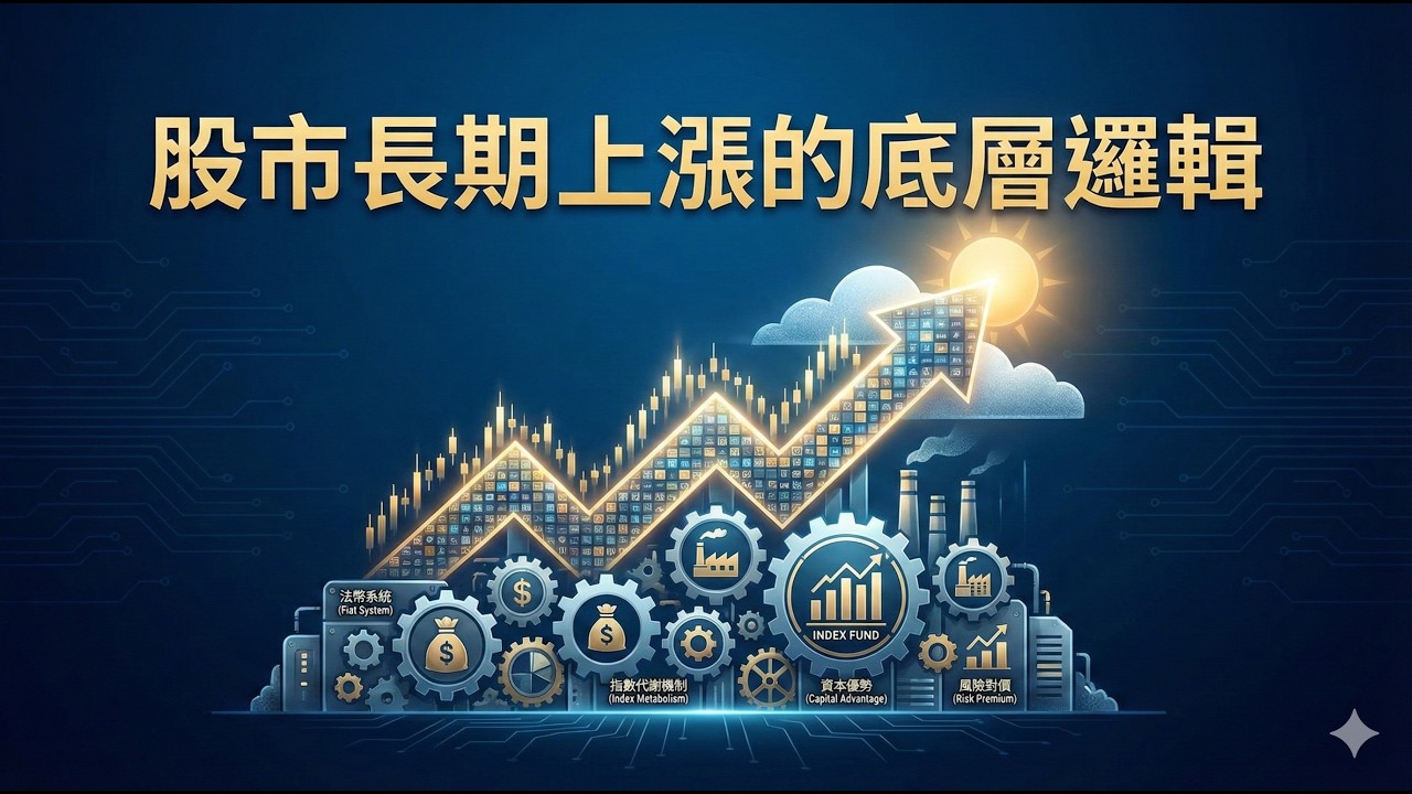 [財經] 你的錢變薄了，但股市笑了？ 股市長期向上？