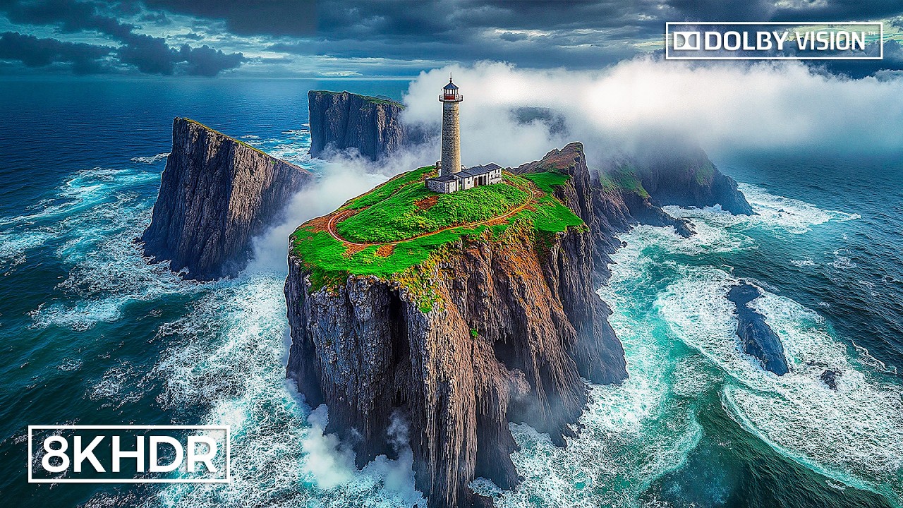 Explore Unreal Earth in 8K HDR | Dolby Vision™