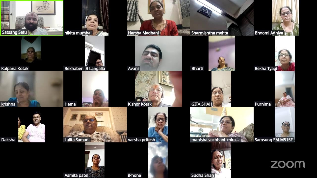 Satsang Setu's HINDI CLASS(Shodashgranth Kramsangati)