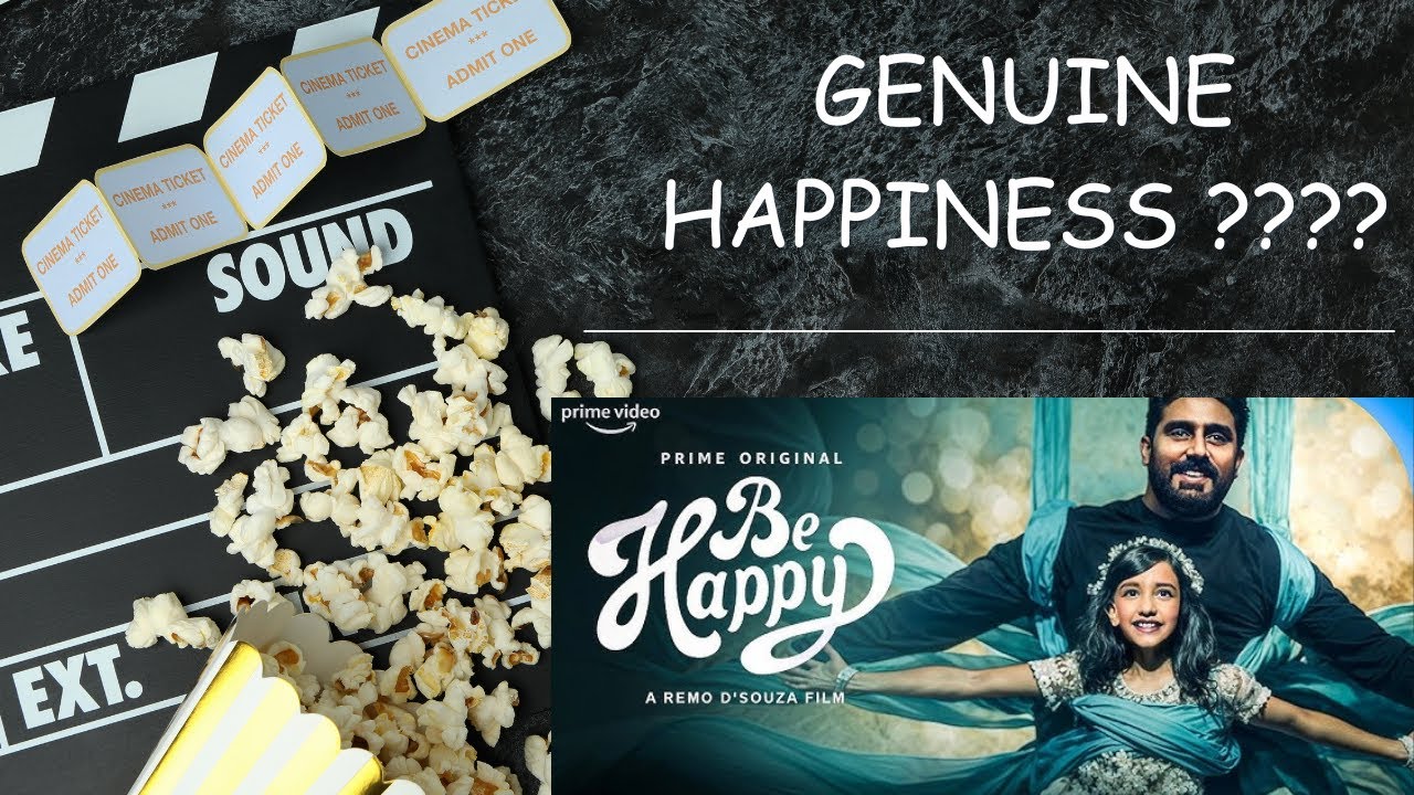 BE HAPPY | Prime Video | Abhishek Bachchan | Remo D'Souza | Inayat Verma | Nora Fatehi | Nassar