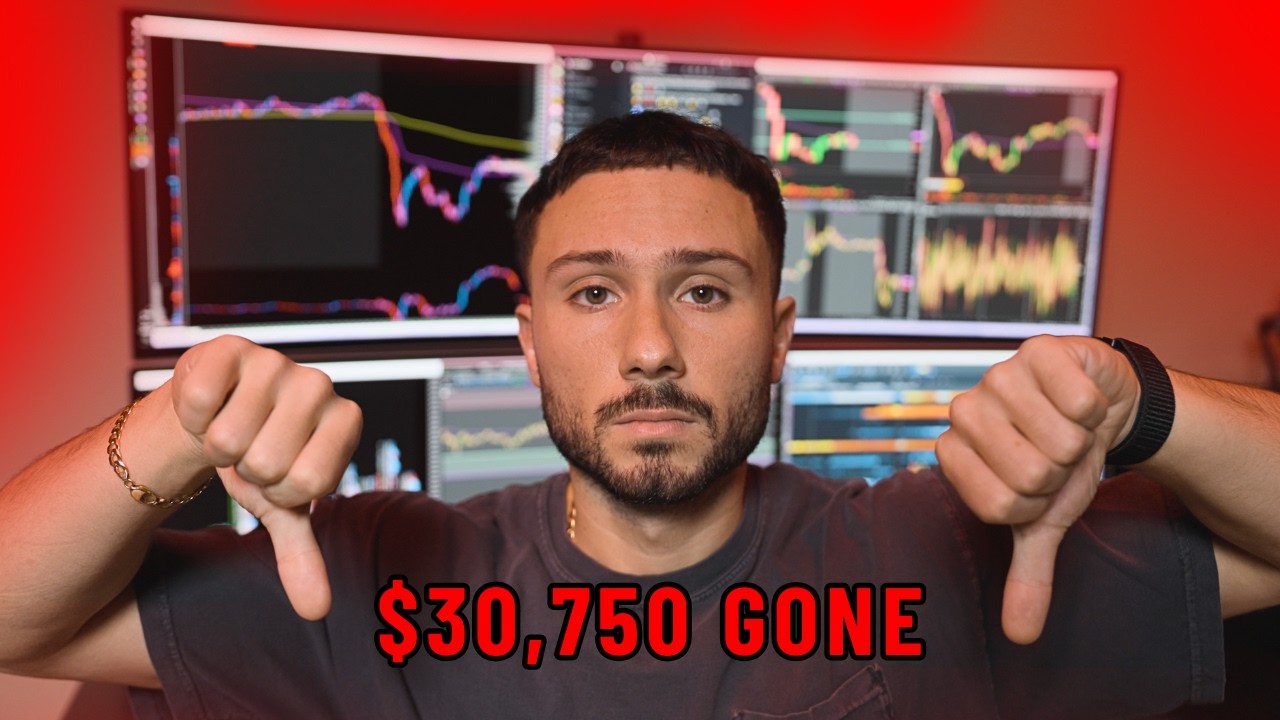 I Lost $30,000 This Month Because of ONE Trading Mistake