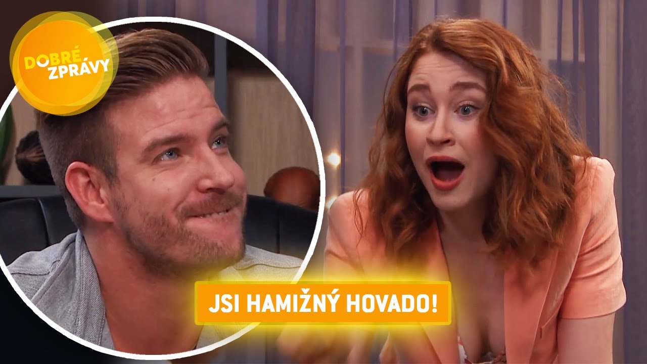 Dobré zprávy (20) – Jsi hamižný hovado!