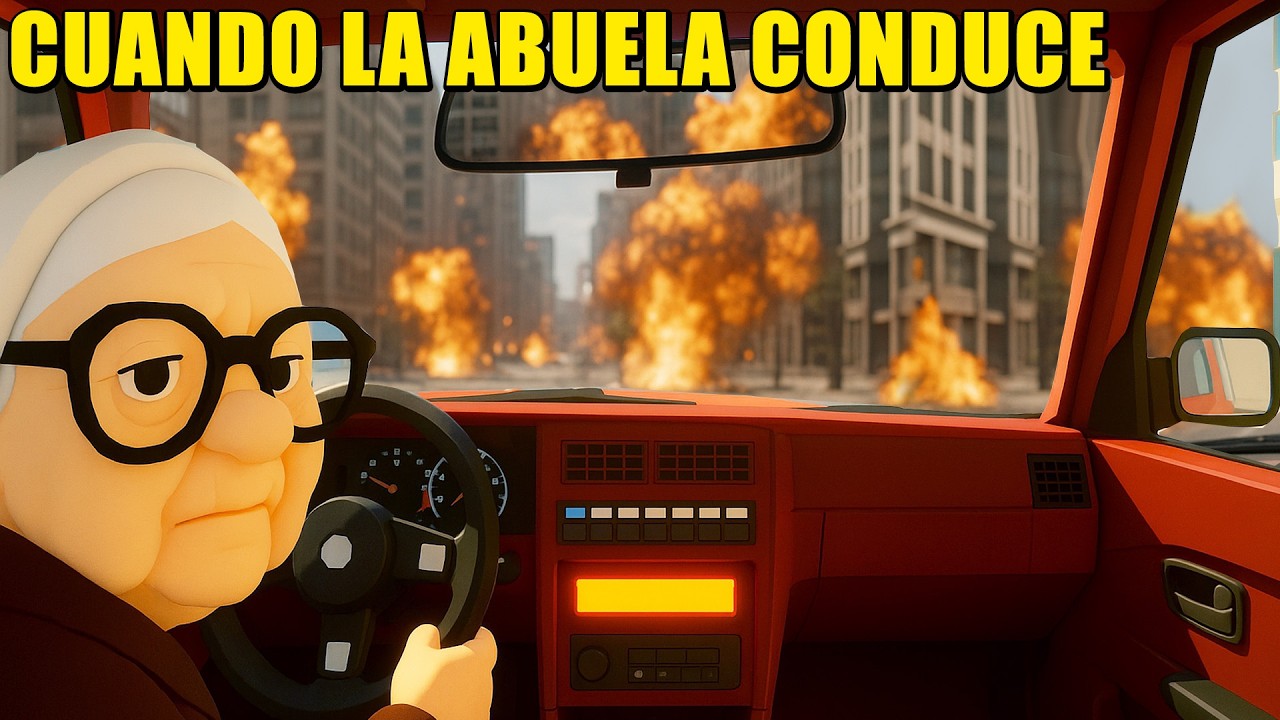 CUANDO EL CONDUCTOR TIENE 102 AÑOS