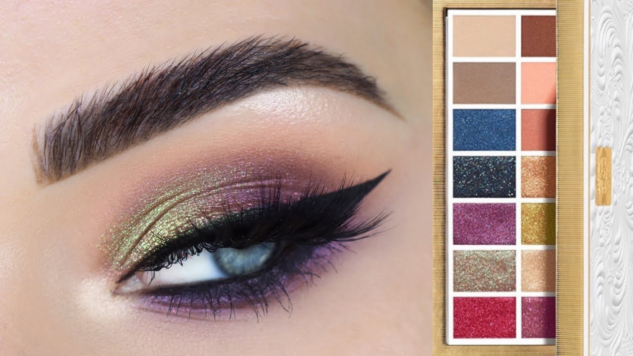 New KVD Vegan Beauty Edge of Reality Eyeshadow Palette | First Impressions
