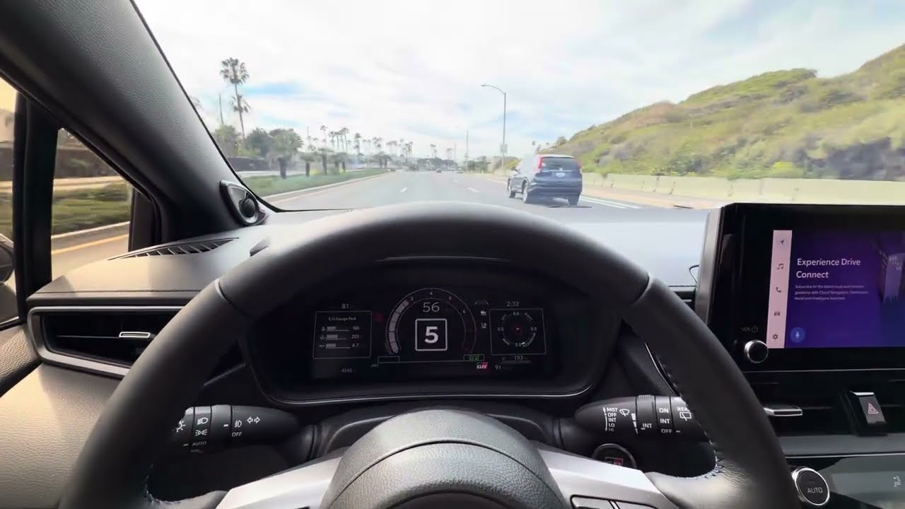 2024 Toyota GR Corolla Driving