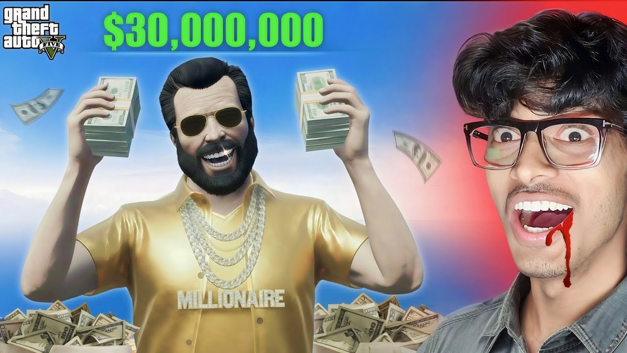 Michael Become Rich Millionaire in GTA 5!
