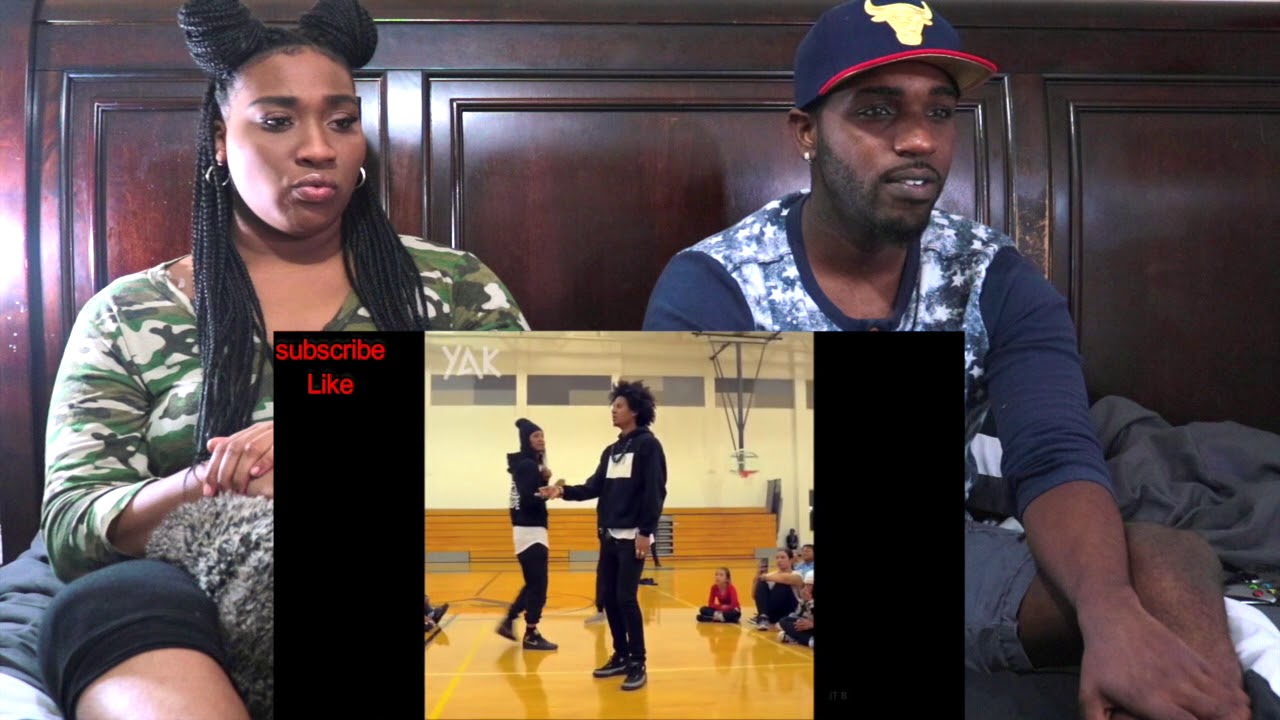 LES TWINS (LARRY) INSANE FREESTYLE DANCE 2018 REACTION