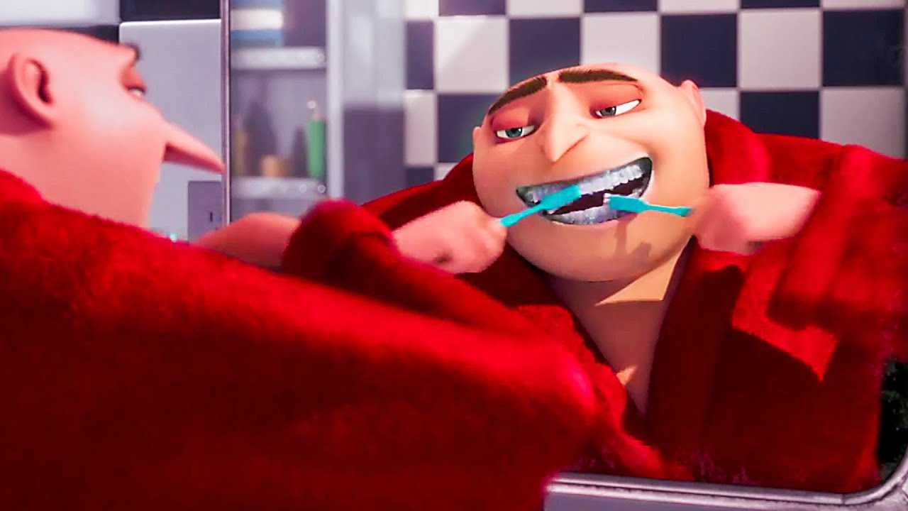 ¡Gru está FELIZ! | MEJOR CANCIÓN | Mi villano favorito 2 | Clip en Español