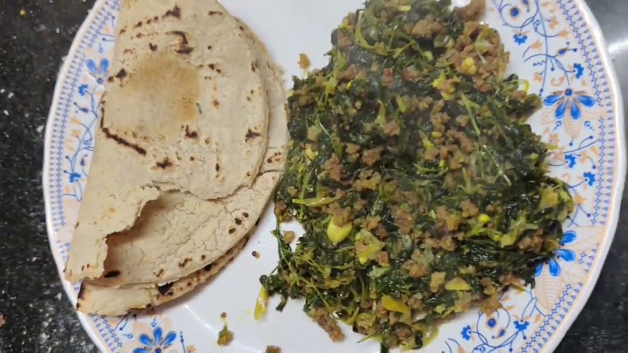 Khima mehti ki bhaji #recipe 