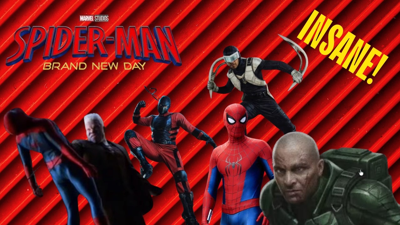 WOAH, THESE SPIDER-MAN: BRAND NEW DAY LEAKS ARE INSANE!