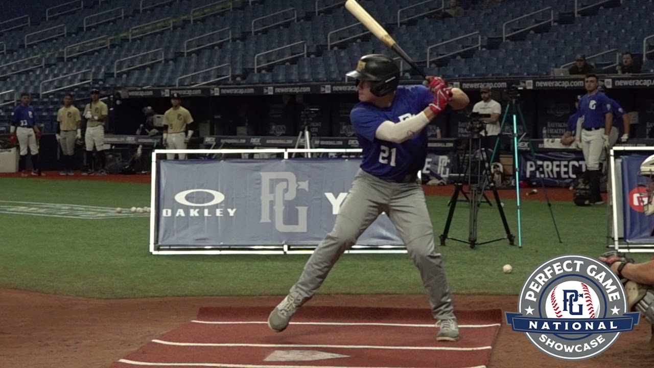 Brady Neal, C, IMG Academy Class of 2022, Swing Mechanics at 250 FPS