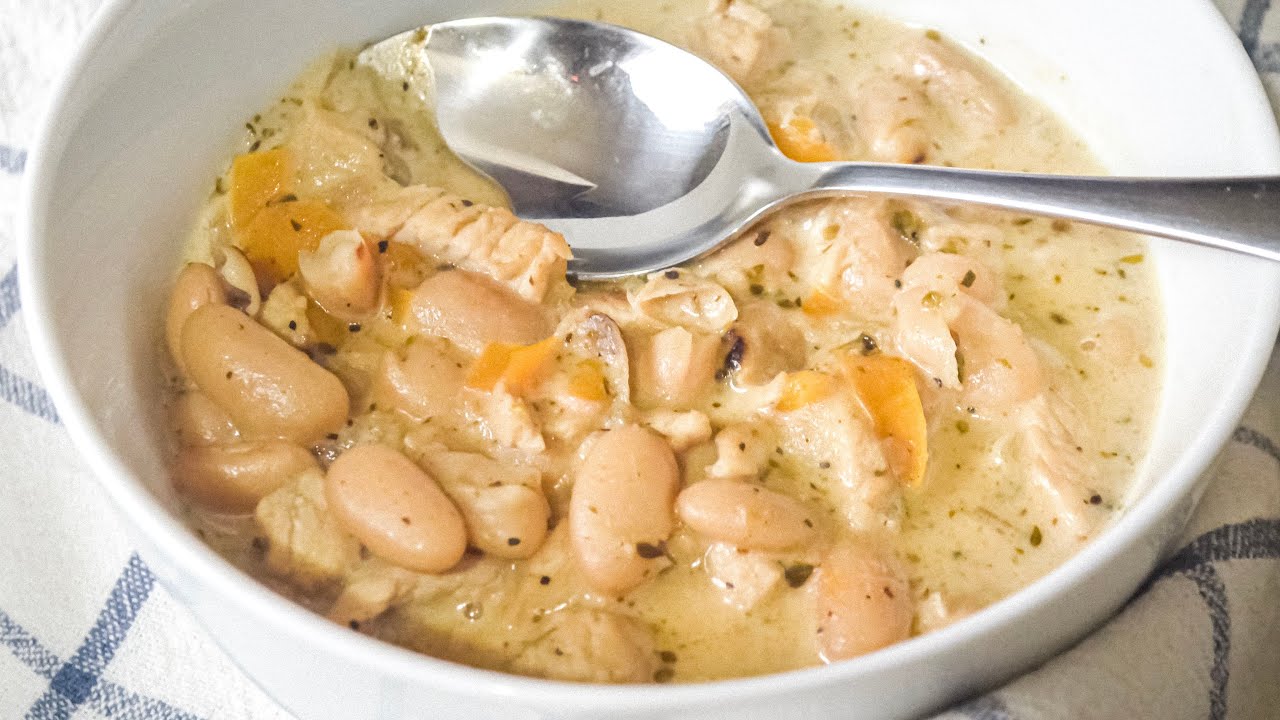 как приготовить рецепт сливочно-белой курицы чили