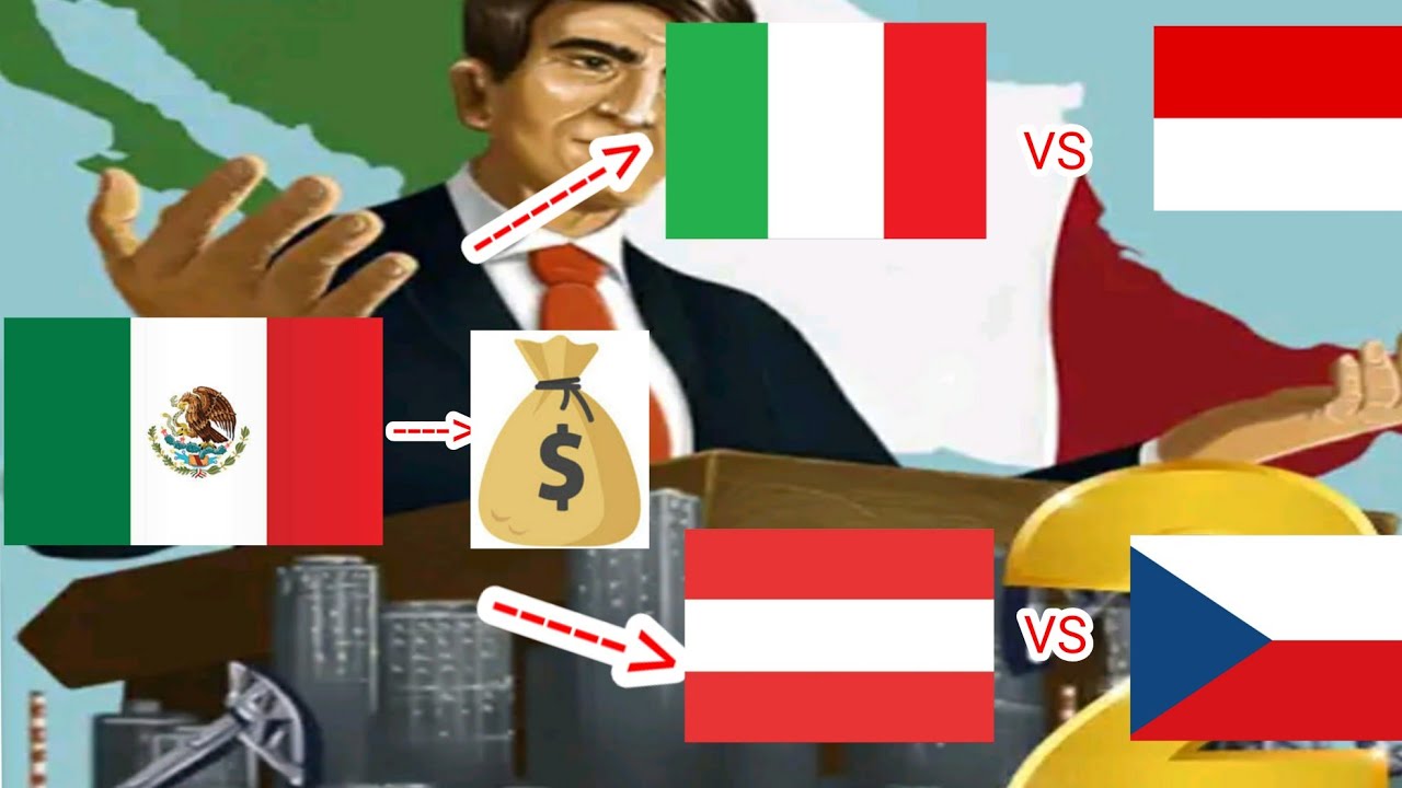 Les doy dinero a paises europeos para que  ataquen a otros paises.Modernidad 2 (epi.10)