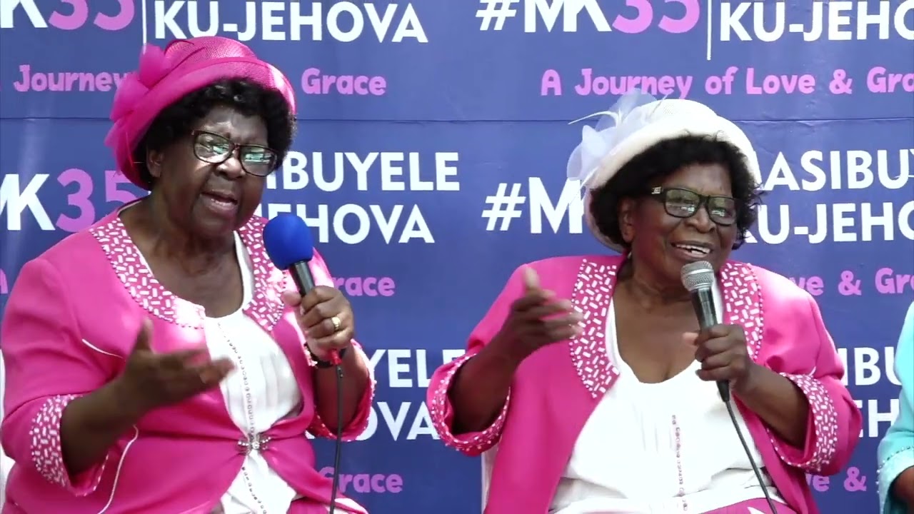 Masibuyele KuJehovah Live