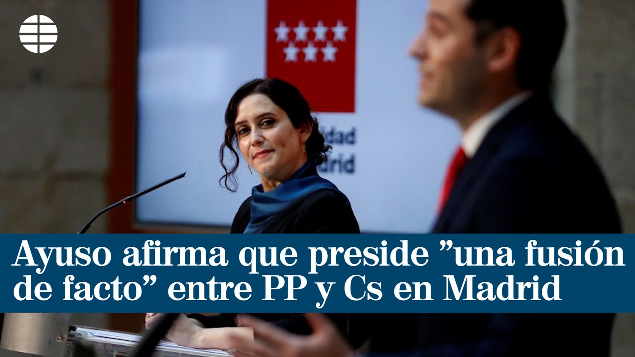 Ayuso afirma que preside 