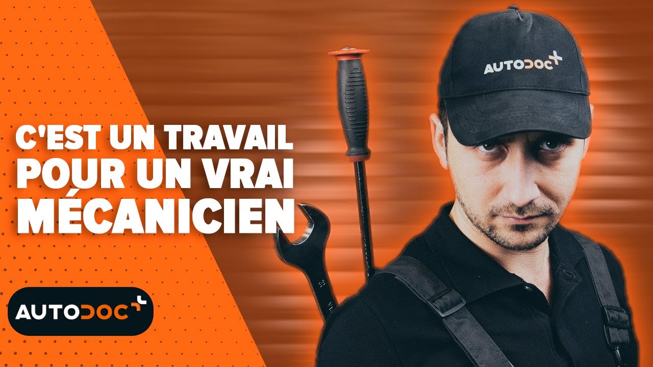 C'est un travail pour un vrai m&eacute;canicien | #autodoc #lifehack