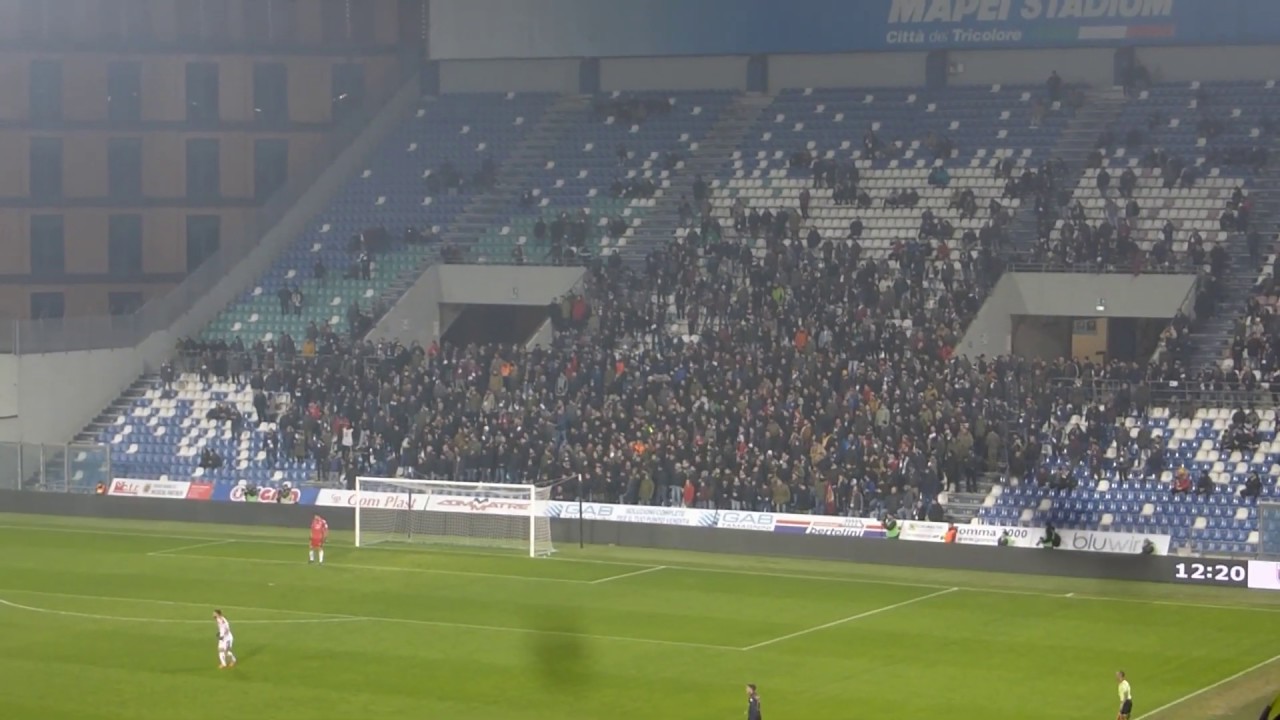 Reggio Audace - FC Südtirol 1-0: Tifo Teste Quadre