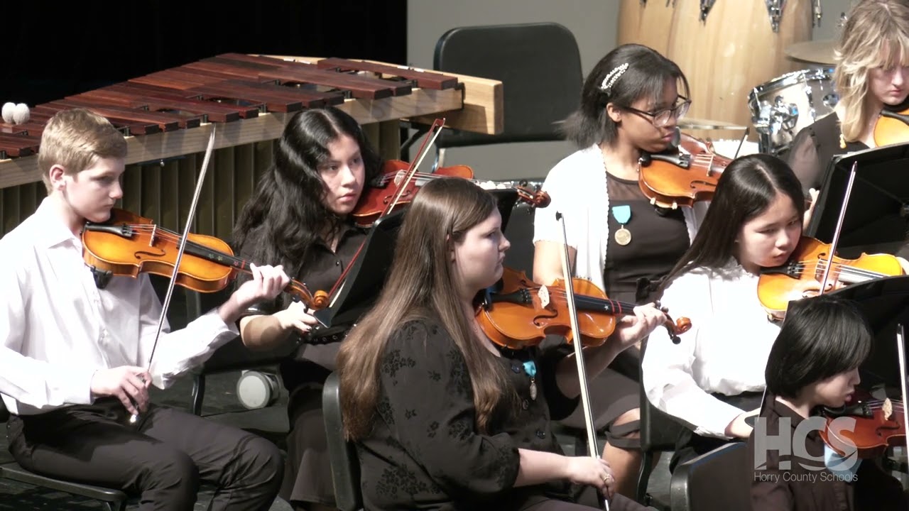 2024-2025 All-County Orchestra Middle School Concert