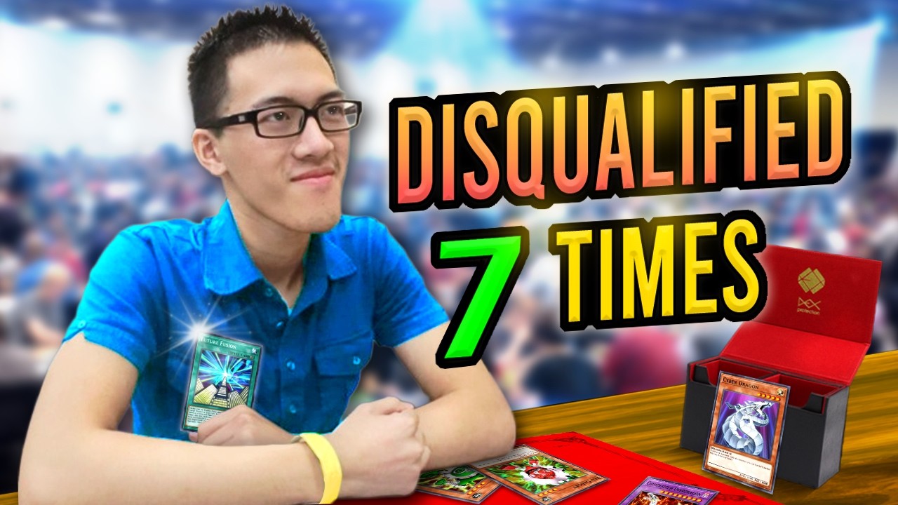 The Yu-Gi-Oh! Champion Who Was Disqualified 7 Times