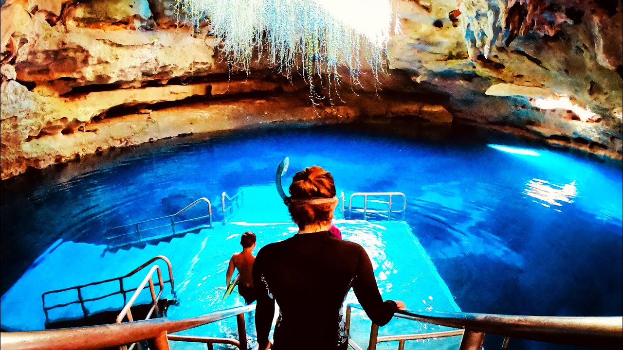 DEVILS DEN FLORIDA: In to the Depths of the Earth