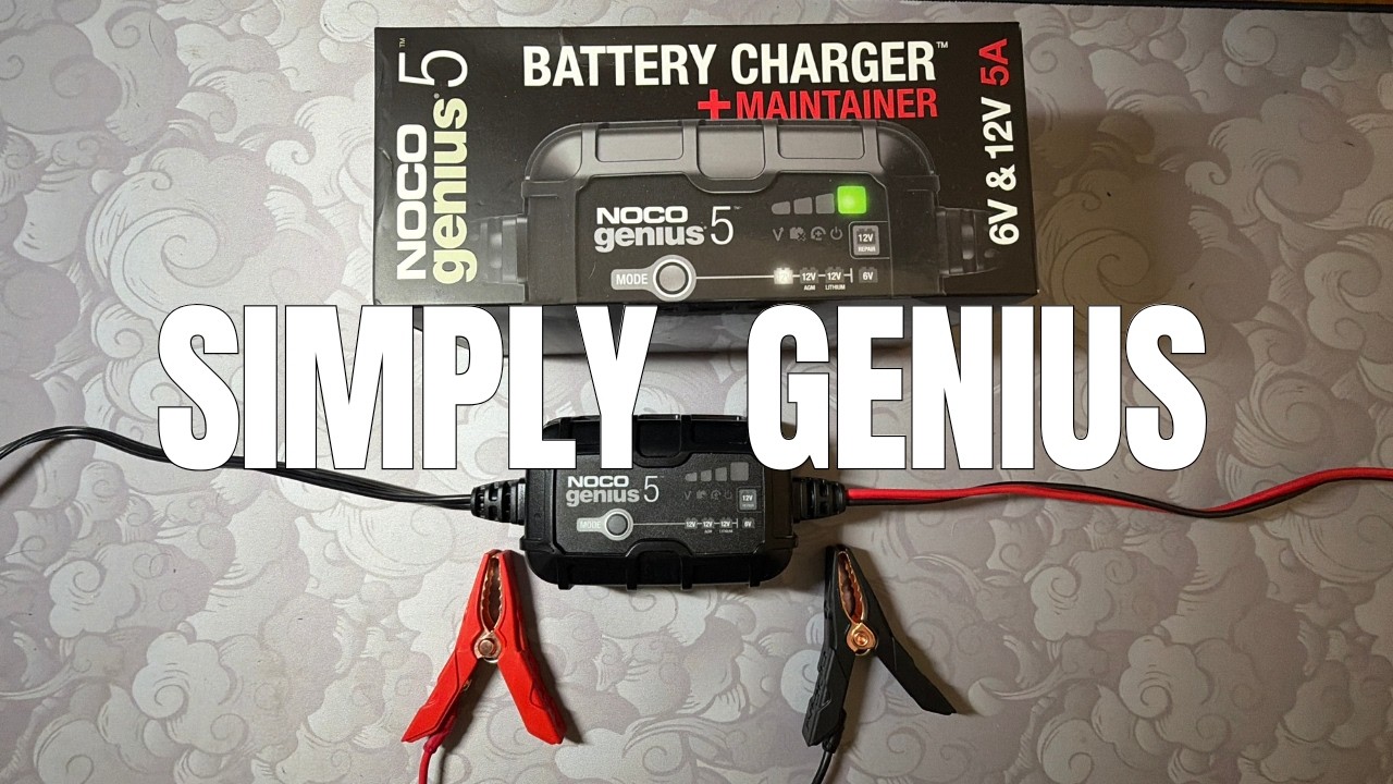 Totally Impressive POWER HOUSE THE NOCO GENIUS 5(2026 REVIEW)#youtube #batterycharger #review #video