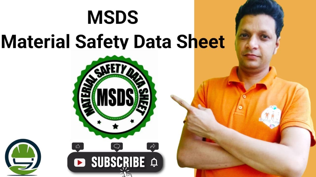 What is MSDS in Hindi | MSDS | Material Safety Data Sheet | Safety Data Sheet | Safety Gurukul
