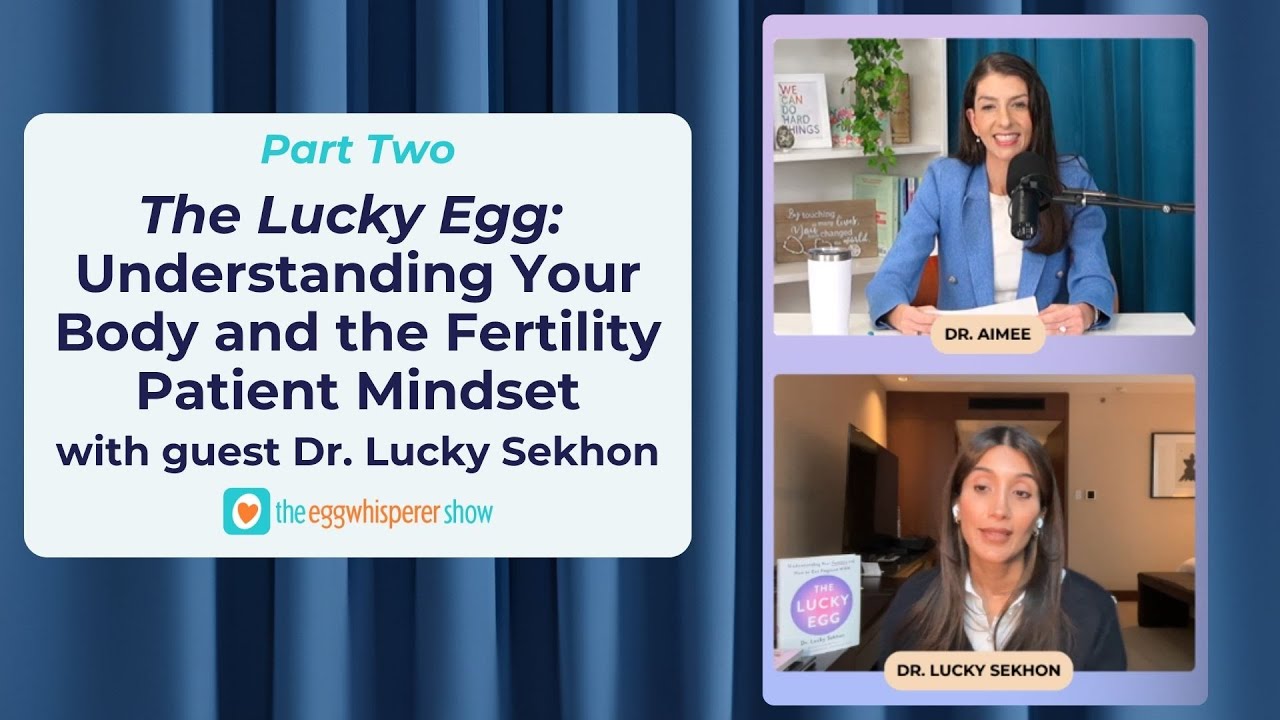 The Fertility Mindset: IVF Anxiety, Expectations, and Emotional Survival | Dr. Lucky Sekhon (PART 2)