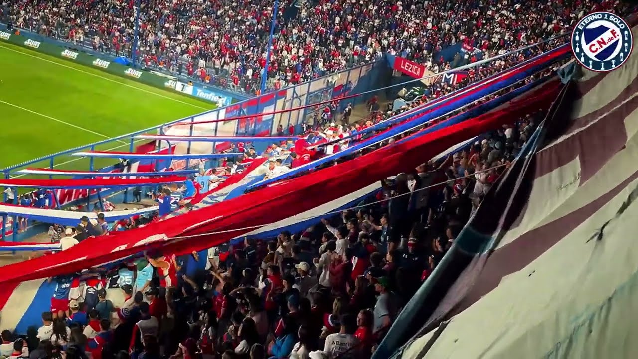 Nacional 4-0 Cerro Apertura 2025