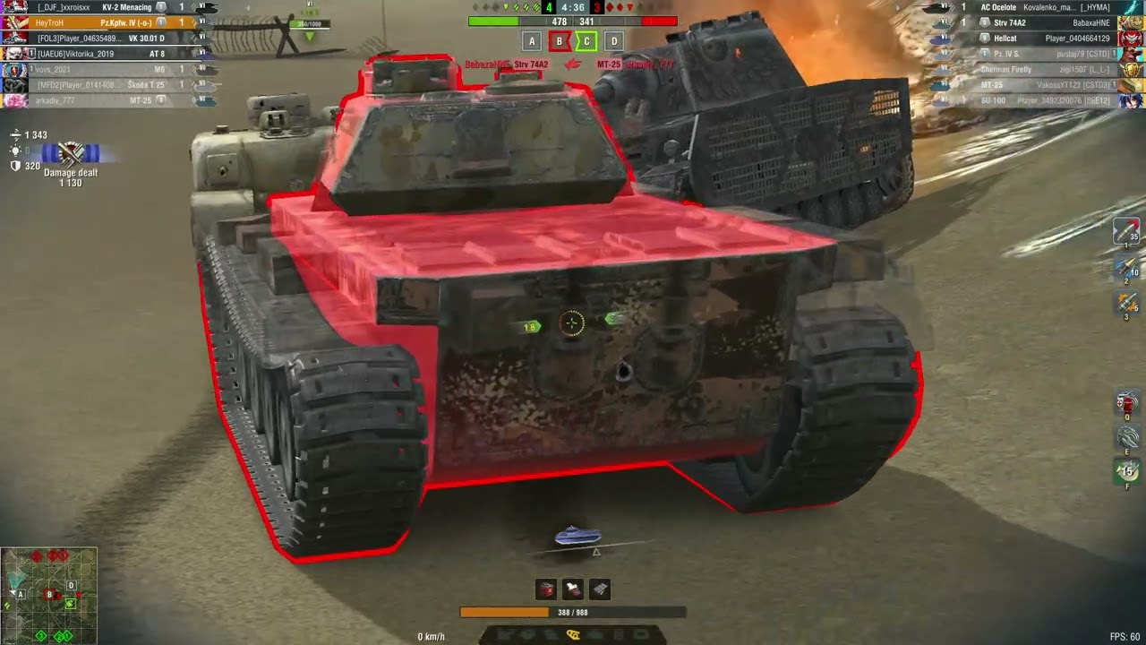 WoT Blitz Pz.Kpfw. IV S - Normandy
