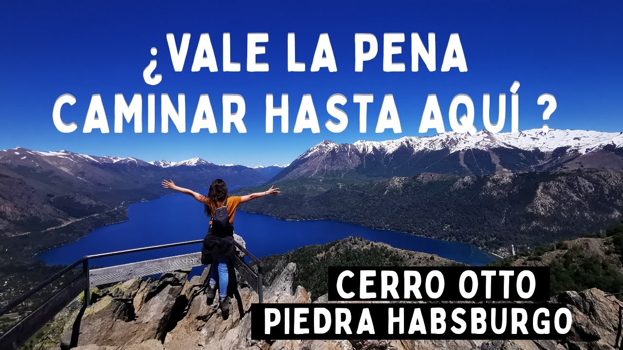 Cerro Otto y Piedra Habsburgo - dos imperdibles en Bariloche 🏔️- two unmissable plans in Bariloche🏔️