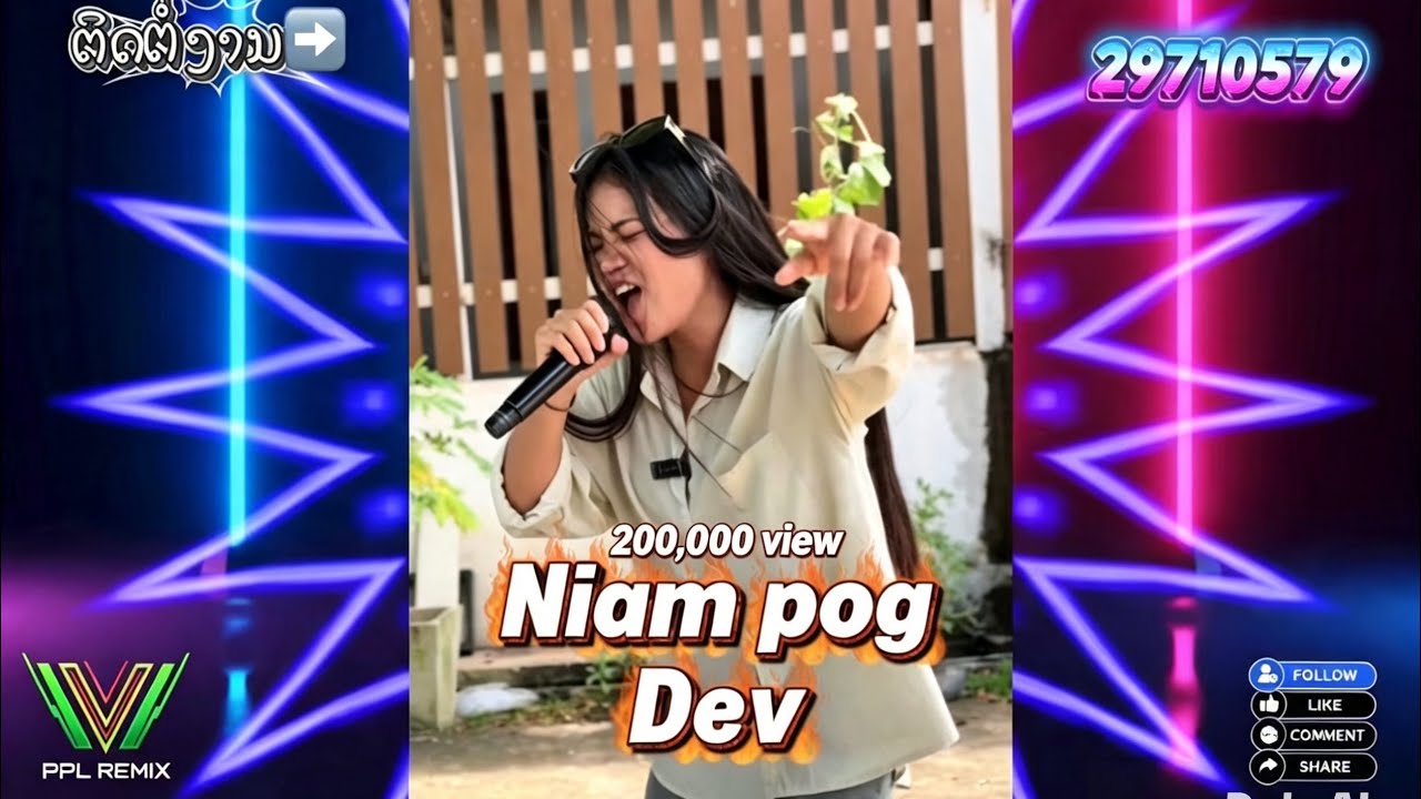 DJ Vwj PPL Remix - Niam pog dev 