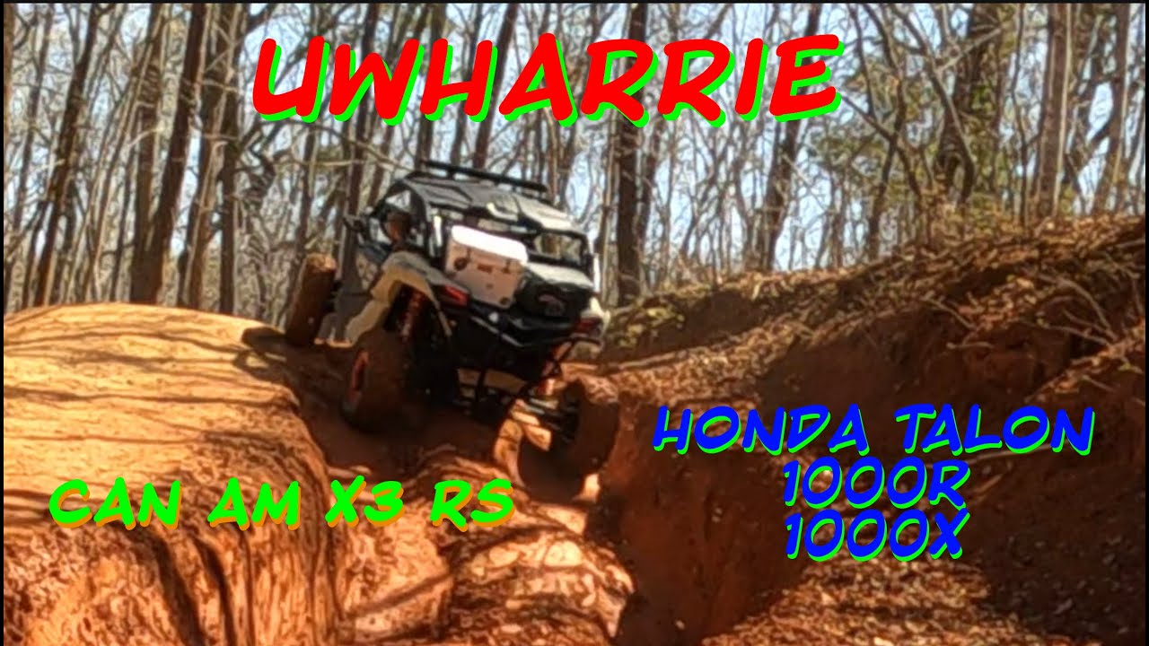 Uwharrie Opening Weekend | Honda Talon x2 | Can Am X3 RS | Rock - Mud - Dirt | 4 x 4 | Off-road