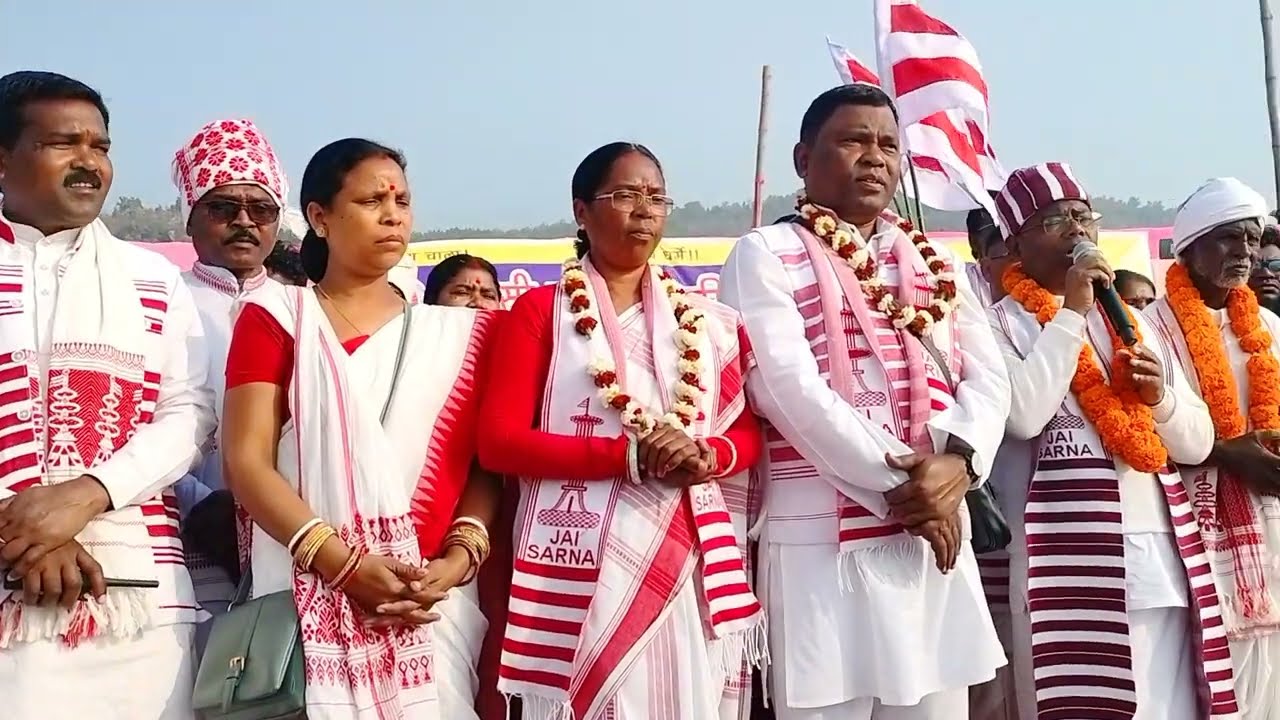 sarna samiti Mela Sirsi Sita Sita Dharam khando program chala aayo