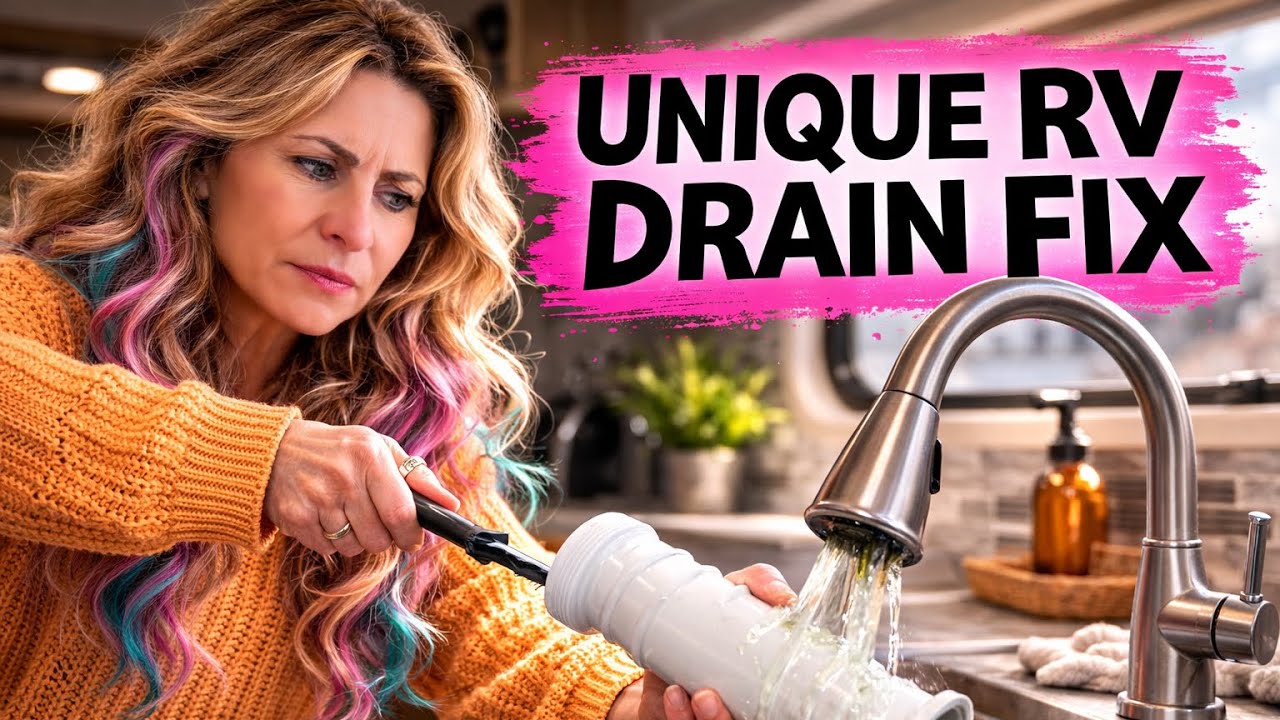If you want to watch someone unclog an RV drain, have at it. 😆