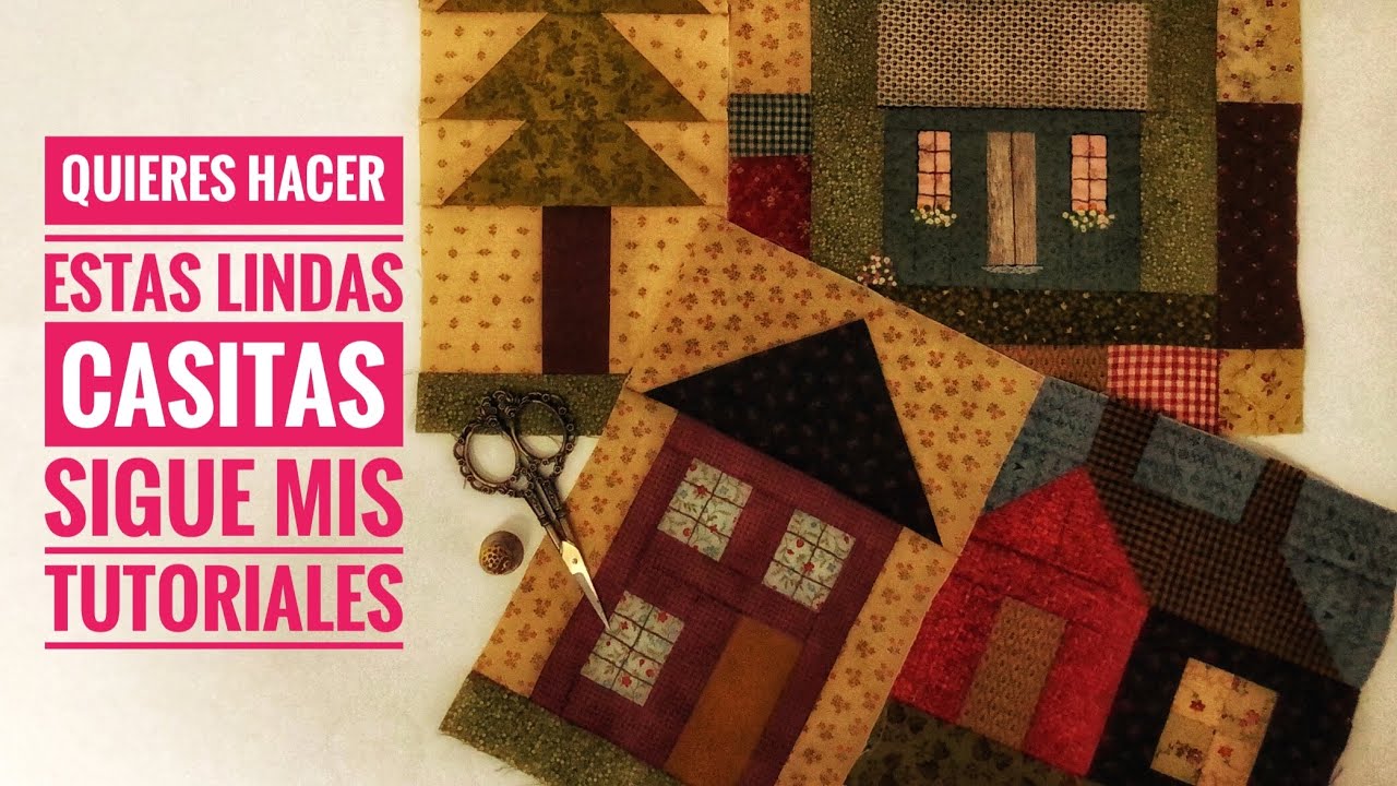 Tutorial Casita fácil bloque 9 (2020)