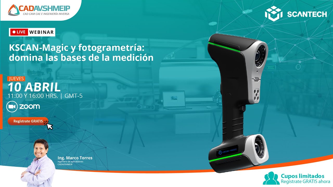 KSCAN- MAGIC Y FOTOGRAMETRÍA: DOMINA LAS BASES DE LA MEDICIÓN