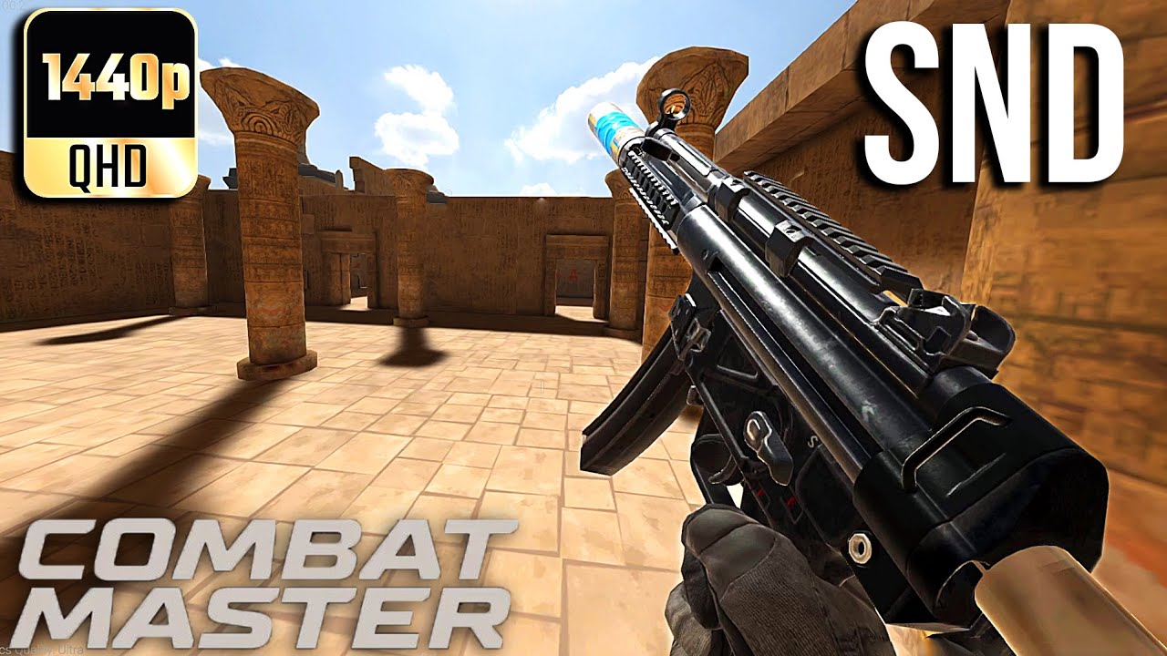 Combat Master- Search And Destroy On Egypt Full Gameplay! (No Commentary)