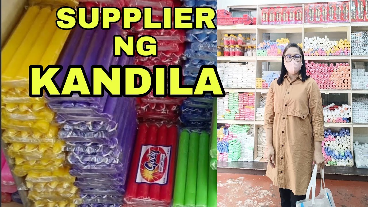 SUPPLIER NG MGA KANDILA RETAIL AND WHOLESALE PRICE #manila #recto