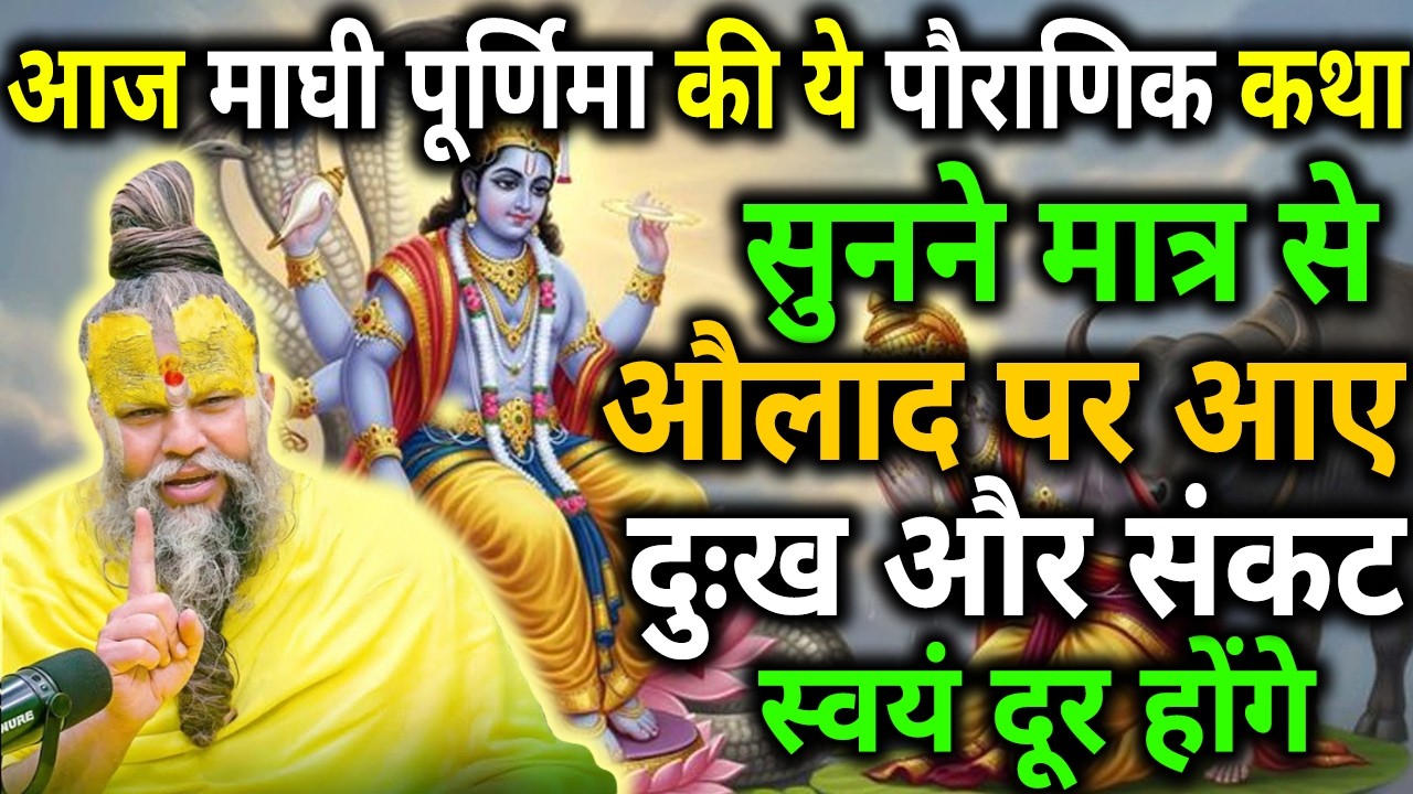 माघ पूर्णिमा व्रत कथा | magh Purnima Vrat Katha | Purnima Ki Kahani | Purnima ki Katha | Purnima