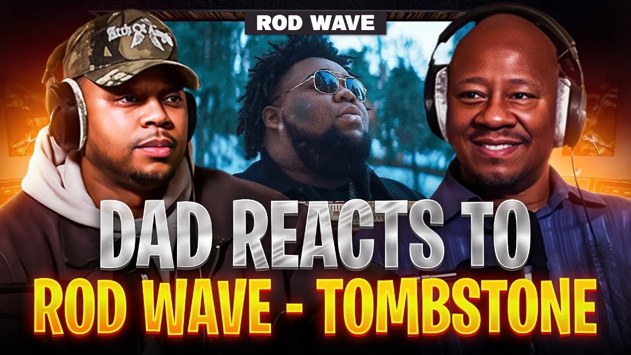 Dad Reacts to Rod Wave - Tombstone