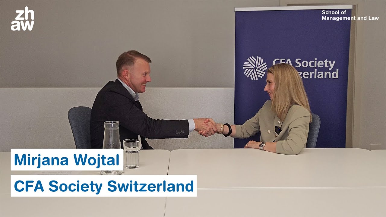 ZHAW Wealth Management Podcast #13: Mirjana Wojtal (CFA Society Switzerland)