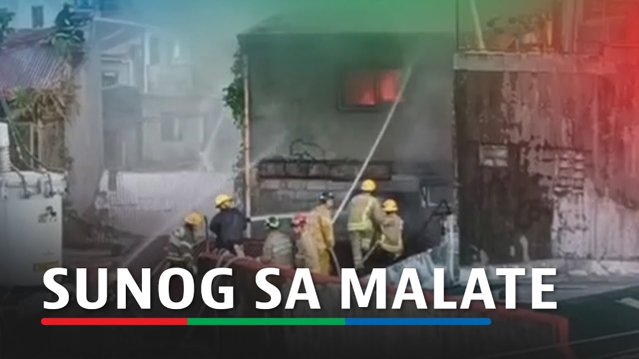 20 bahay nasunog sa Malate; naiwanang kandila posibleng sanhi | ABS-CBN News