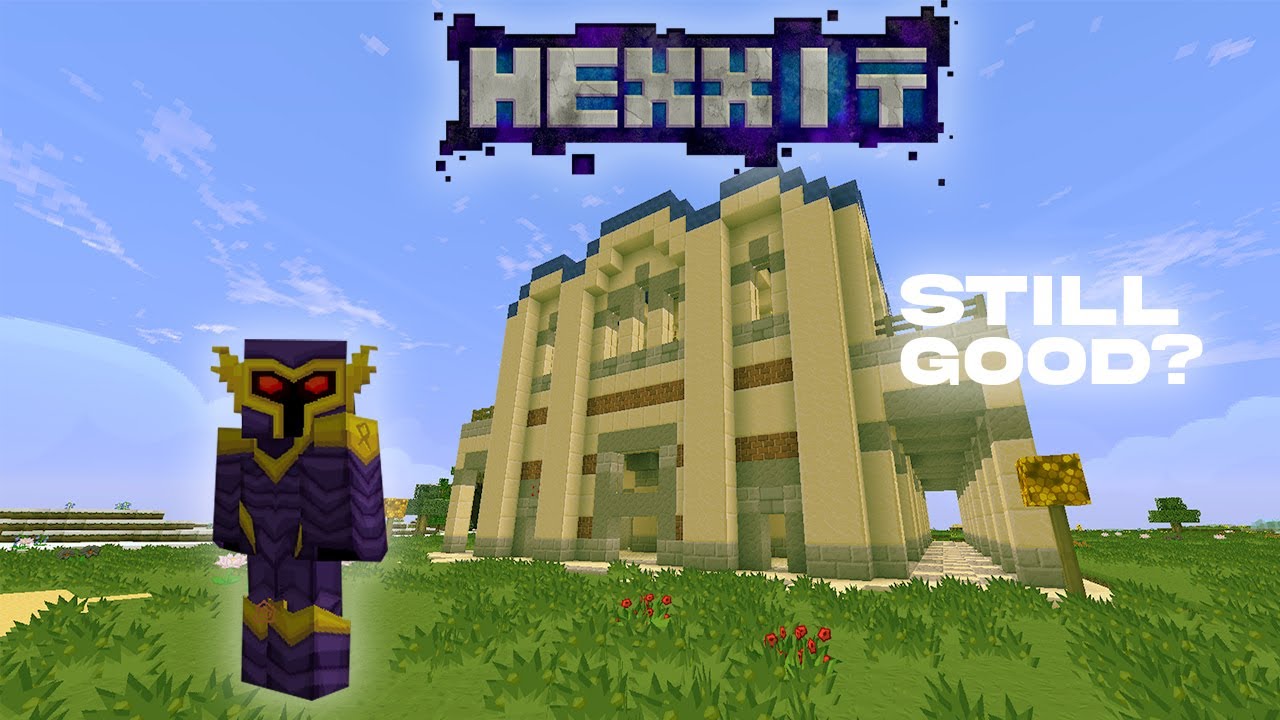 Is Minecraft Hexxit still good in 2023?