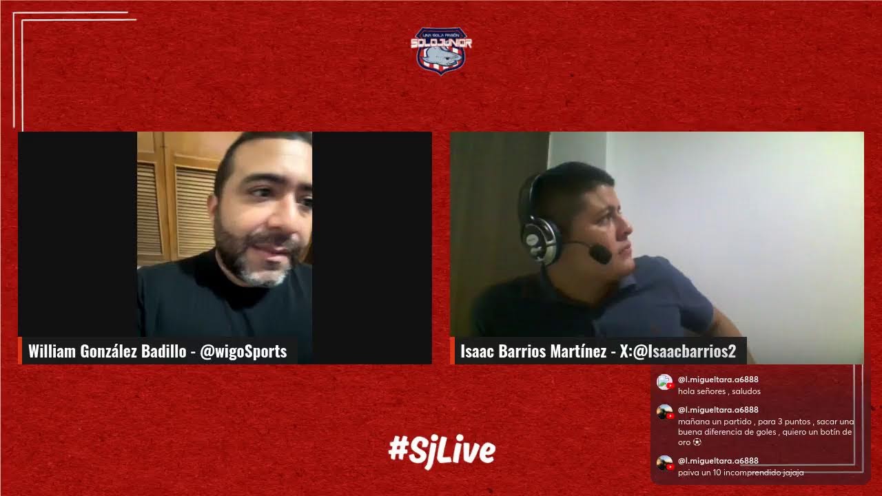 🛑🔥⚽️ EN VIVO / CARLOS BACCA VUELVE A LA CONVOCATORIA DE JUNIOR 🛑⚽️🔥