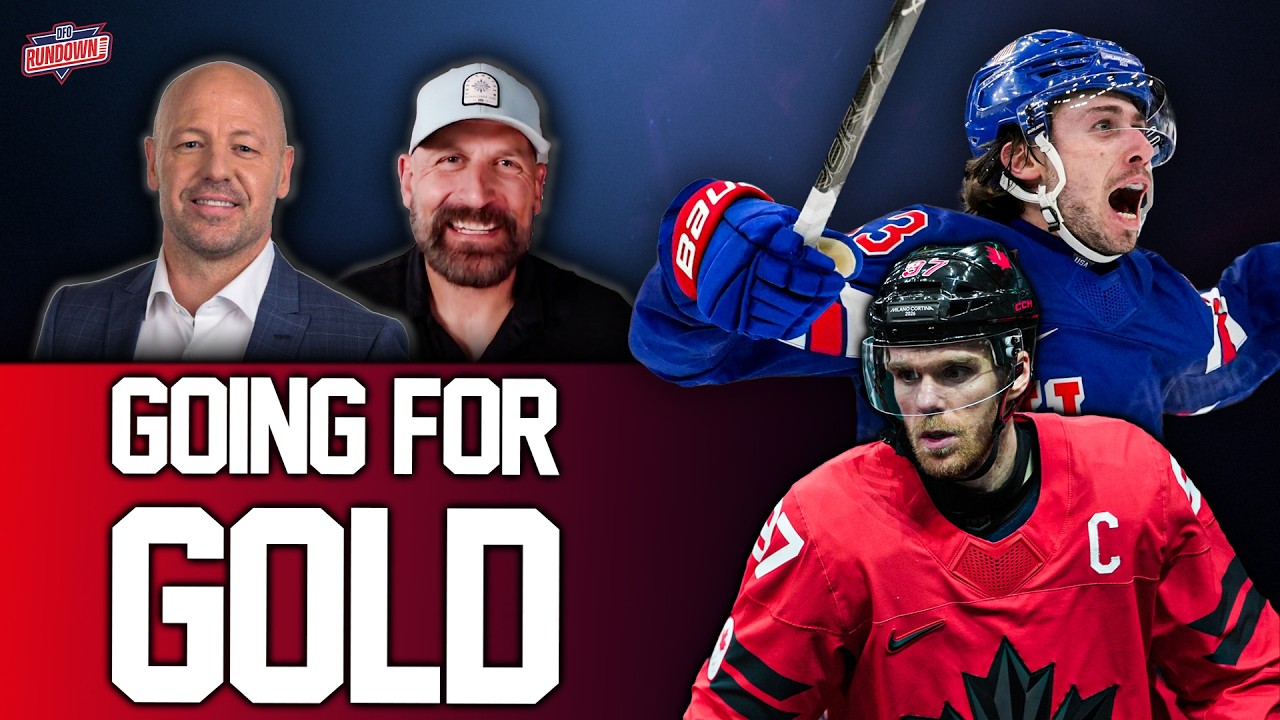 CANADA VS USA - GOLD MEDAL GAME PREVIEW - Milan Games | DFO Rundown