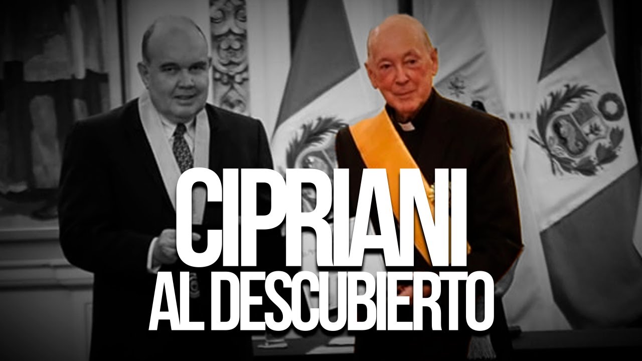 ¿Quién era monseñor Camilo? El temido y todopoderoso Juan Luis Cipriani | Apocalipsis Now