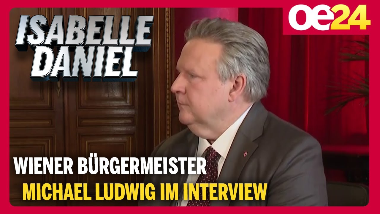 Wiener B&uuml;rgermeister Michael Ludwig im Interview | Isabelle Daniel