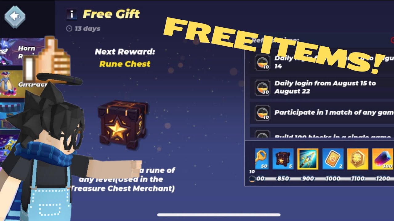 Blockmango Bedwars *FREE ITEMS FOR EVERYONE!* (insane)